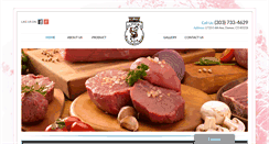 Desktop Screenshot of oliversmeatmarketllc.com